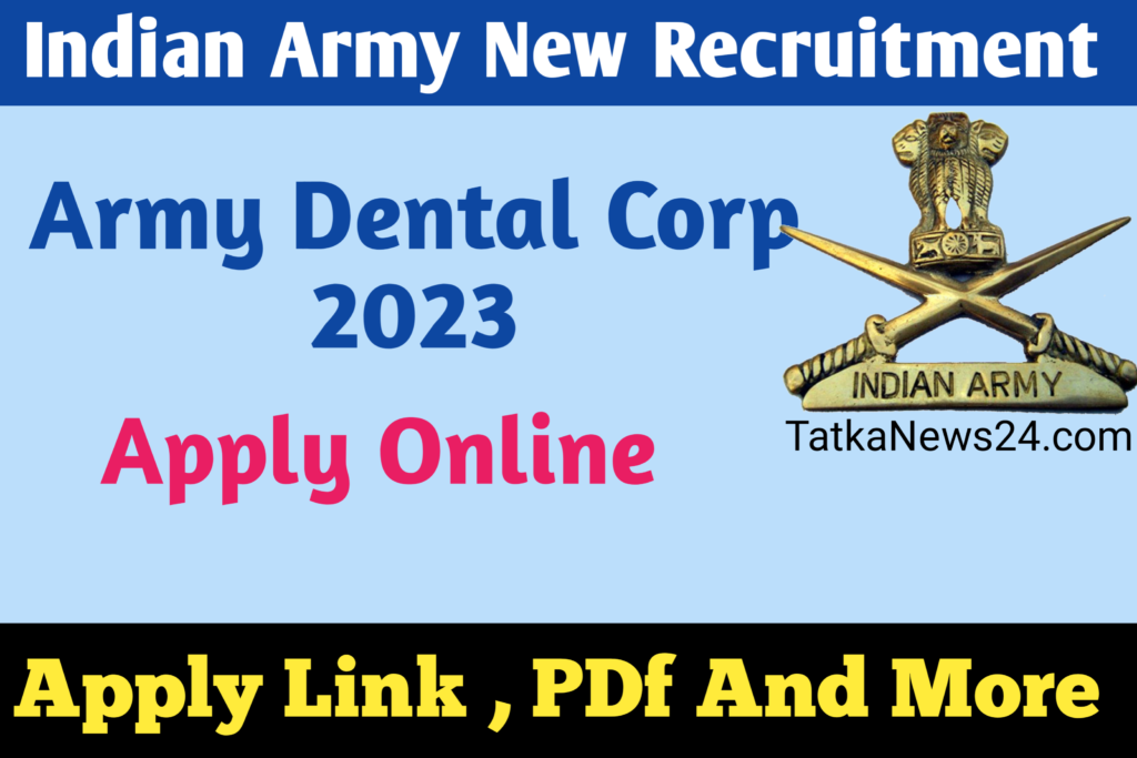 Indian Army Recruitment 2023