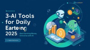 3 AI Tools for Daily Earning 2025 Start Earning Money Online with AI
